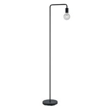 Lampadar Trio DIALLO metal, negru, E27 - 408000132