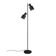 Lampadar Trio AGUDO, metal, negru, E27 - Trio-419400232