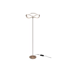 Lampadar Trio CHARIVARI metal, alama, LED, 3000K, 31W, 4100lm - 421210108