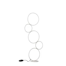 Lampadar Trio RONDO metal, alb, LED, 3000K, 36W, 4700lm - 422610531
