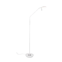 Lampadar Trio MONZA metal, alb, LED, 2300K-3000K-4000K, 12W, 1400lm - 423310131