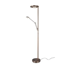 Lampadar Trio BARRIE metal, alama, LED, 2700K-4000K, 1x32W, 3700lm, 1x6W, 700lm - 424210304