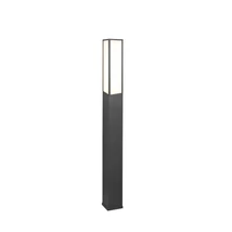 Lampadar exterior Trio FUERTE metal, plastic, antracit, alb, LED, 3000K, 15W, 1700lm, IP54 - 426260142