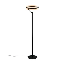 Lampadar  Trio DIOS metal, acril, negru, alb, LED, 21W, 2300-3000-4000K, 2500Lm - 431410132
