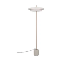 Lampadar  Trio KEATON metal, acril, gri, alb, LED, 21W, 2300-3000-4000K, 2400Lm - 440210176