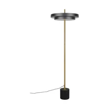 Lampadar  Trio KEATON metal, acril, negru, auriu, alb, LED, 21W, 2300-3000-4000K, 2400Lm - 440210180