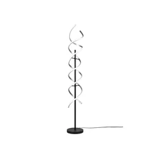 Lampadar Trio SEQUENCE metal, negru, gri, LED, 2300K-3000K-4000K, 32W, 4000lm - 441810205