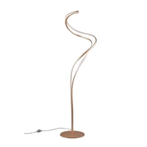 Lampadar Trio NALA metal, auriu, LED, 2300K-3000K-4000K, 46W, 5500lm - 444310179
