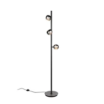 Lampadar Trio ORBIT  metal, negru, nichel, LED, 8W, 800lm, 2300K-3000K-4000K - Trio-444410307