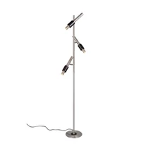 Lampadar Trio IKARIS  metal, nichel, LED, 4.5W, 450lm, 2300K-3000K-4000K - Trio-455310307