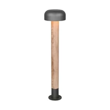 Lampadar exterior Trio FRASER metal, lemn, antracit, E27, IP54 - Trio-462560135