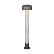 Lampadar exterior Trio FRASER metal, beton, antracit, E27, IP54 - Trio-462560178