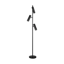 Lampadar  Trio SOKA metal, negru, GU10 - 467700332