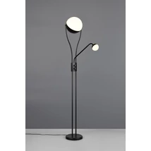 Lampadar Trio CHRIS metal, negru, LED, 18W + 3.8W, 2000lm + 350lm, 3000K - Trio-478310232