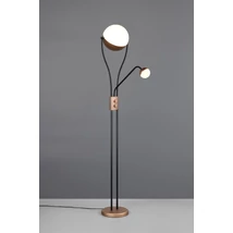 Lampadar Trio CHRIS metal, cafenea, LED, 18W + 3.8W, 2000lm + 350lm, 3000K - Trio-478310265