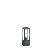 Lampadar exterior Trio GARONNE metal, sticla, antracit, transparent, E27, IP44 - 501860142
