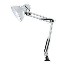 Veioza cu clema Trio TAJO metal, alb, E27 - 5029010-01