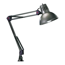 Veioza cu clema Trio TAJO metal, gri, E27 - 5029010-47