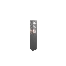Lampadar exterior Trio COOPER metal, sticla, antracit, transparent, E27, IP44 - 507360142