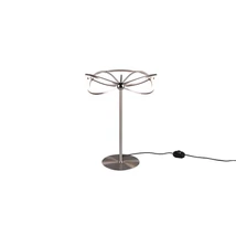 Veioza Trio CHARIVARI metal, nichel, LED, 3000K, 26W, 2500lm - 521210107