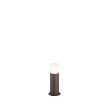 Lampadar exterior Trio HOOSIC metal, plastic, rugina, alb, E27, IP44 - 522260124