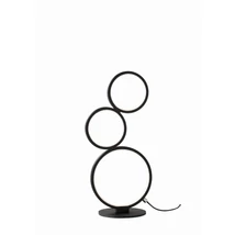 Veioza Trio RONDO metal, negru, LED, 3000K, 17W, 1900lm - 522610332