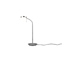 Veioza Trio MONZA metal, nichel, LED, 2300K-3000K-4000K, 12W, 1400lm - 523310107