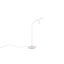 Veioza Trio MONZA metal, alb, LED, 2300K-3000K-4000K, 12W, 1400lm - 523310131