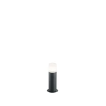 Lampadar exterior Trio HOOSIC metal, plastic, antracit, alb, E27, IP44 - 524060142