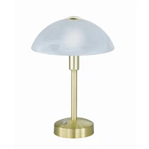 Veioza Trio DONNA metal, sticla, alama, alb, LED, 3000K, 4.5W, 450lm - 525790108