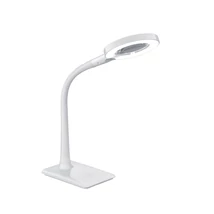 Veioza Trio LUPO plastic, alb, LED, 3500K, 5W, 550lm - 527290101