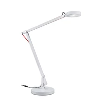 Veioza Trio AMSTERDAM metal, alb, LED, 3000K, 5W, 500lm - 527920101