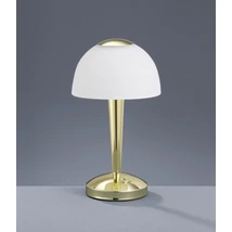 Veioza Trio VENTURA metal, sticla, alama, alb, LED, 3000K, 4W, 350lm - 529990103