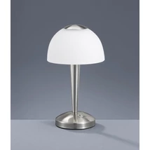 Veioza Trio VENTURA metal, sticla, nichel, alb, LED, 3000K, 4W, 350lm - 529990107