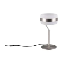 Veioza Trio DIOS metal, acril, nichel, alb, LED, 8W, 2300-3000-4000K, 950Lm - 531410107