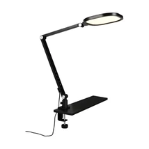 Veioza Trio SERVO metal, plastic, negru, LED, 13.5W, 3000-4200-6500K, 1400Lm - 535810132