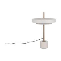 Veioza Trio KEATON metal, plastic, gri, alb, LED, 12W, 2300-3000-4000K, 1400Lm - 540210176