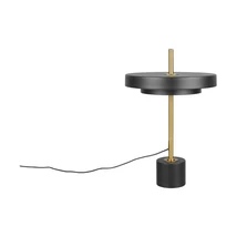 Veioza Trio KEATON metal, plastic, negru, auriu, alb, LED, 12W, 2300-3000-4000K, 1400Lm - 540210180