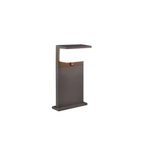 Lampadar exterior cu senzor Trio NESTOS metal, plastic, antracit, alb, LED, 3000K, 13W, 1300lm, IP54 - 540969142