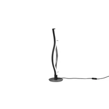 Veioza Trio BLAZE metal, negru, gri, LED, 2300K-3000K-4000K, 8W, 900lm - 541210205