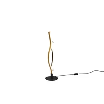 Veioza Trio BLAZE metal, negru, alama, LED, 2300K-3000K-4000K, 8W, 900lm - 541210208