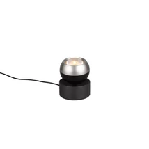 Veioza Trio ORBIT  metal, negru, nichel, LED, 5W, 500lm, 2300K-3000K-4000K - Trio-544410107