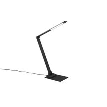 Veioza Trio TRAVIS metal, negru, LED, 3000K - 5000K - 6500K, 6.5W, 650lm - 545310132
