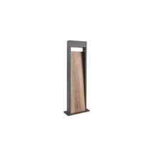 Lampadar exterior Trio SALMON metal, antracit, maro, LED, 3000K, 11W, 1200lm, IP44 - 546960135