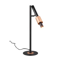 Veioza Trio IKARIS  metal, negru, LED, 4.5W, 450lm, 2300K-3000K-4000K - Trio-555310132
