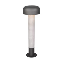 Lampadar exterior Trio FRASER metal, beton, antracit, E27, IP54 - Trio-562560178