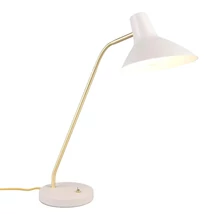 Veioza Trio TRAVELLER, metal, gri, auriu, E27 - Trio-563400176