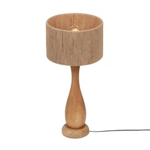 Veioza Trio TOBA lemn, iuta, natural, E27 - Trio-567200130