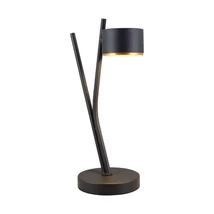 Veioza Trio CODA metal, negru, auriu,  GX53 - 569000180
