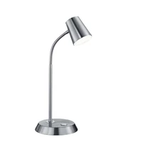 Veioza Trio NARCOS metal, nichel, LED, 3000K, 6.9W, 660lm - 573190107